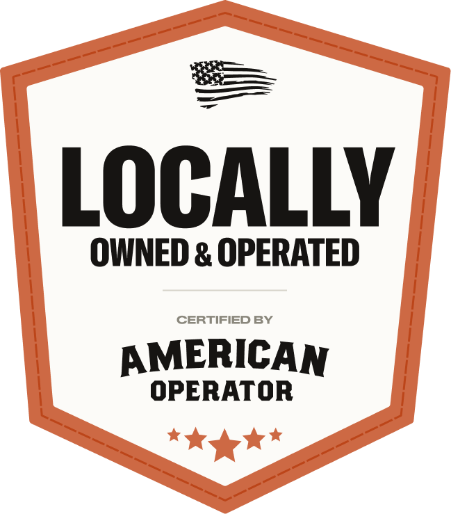 American Operator's Locally Owned and Operated Certification