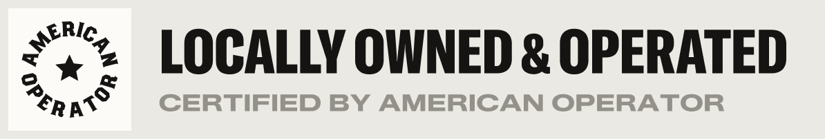 Locally Owned and Operated Certification