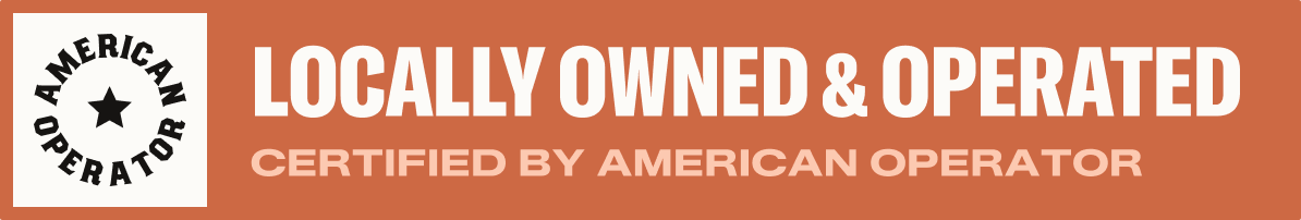 American Operator's Locally Owned and Operated Certification